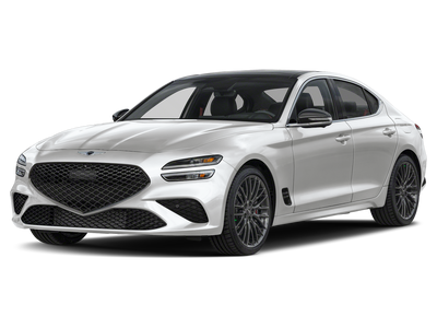 2026 Genesis G70 3.3T Prestige Graphite