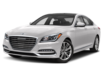 2018 Genesis G80 3.8