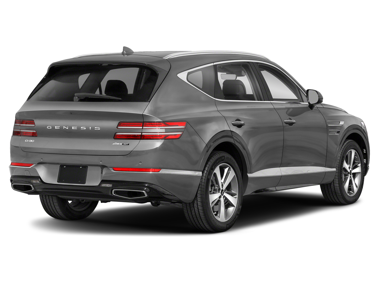 2021 Genesis GV80 3.5T Advanced CERTIFIED