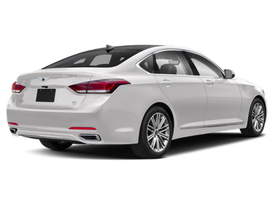 2018 Genesis G80 3.8