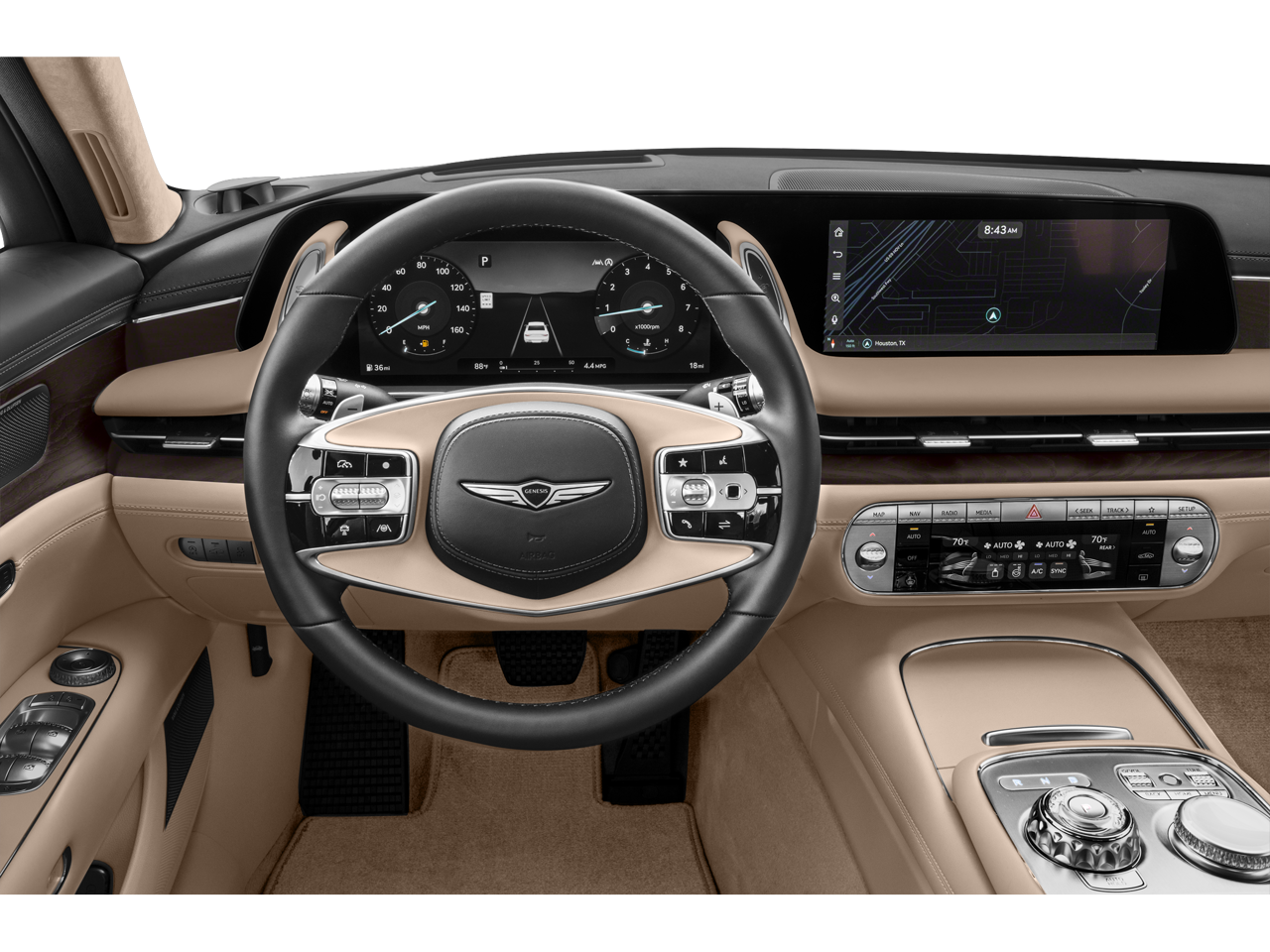 2025 Genesis G90 3.5T e-SC CERTIFIED