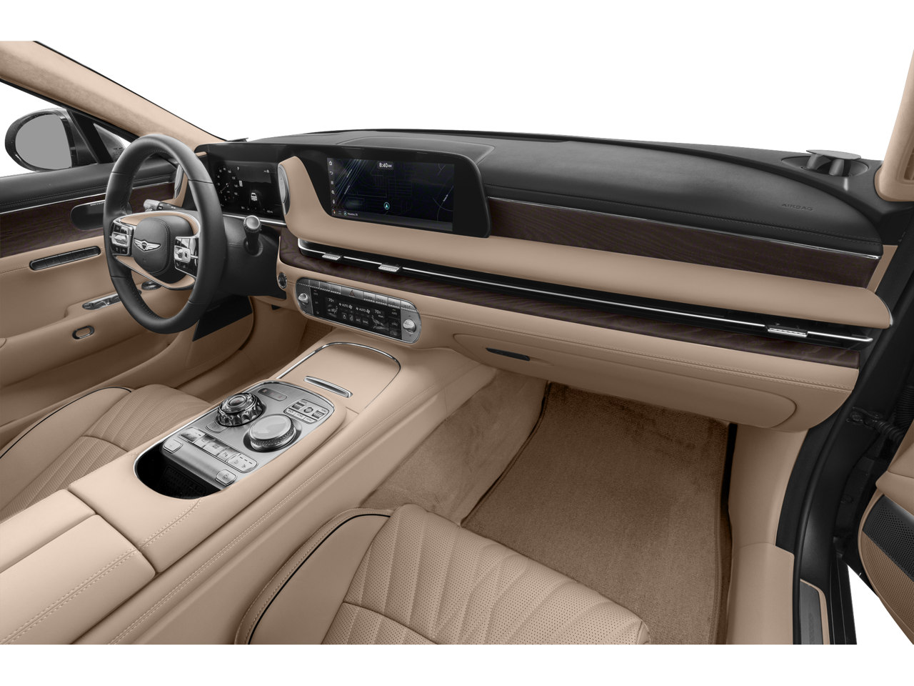 2025 Genesis G90 3.5T e-SC CERTIFIED