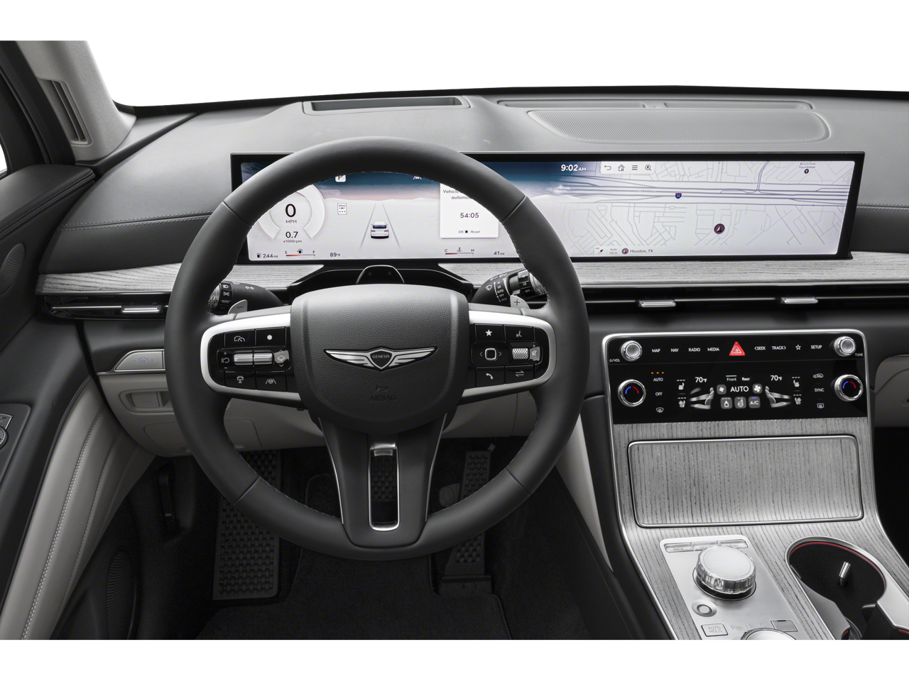 2025 Genesis GV80 3.5T Prestige CERTIFIED