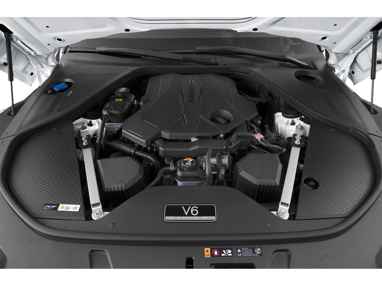 2026 Genesis G90 3.5T e-SC