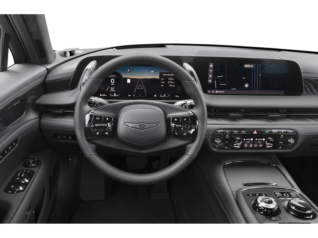 2026 Genesis G90 3.5T e-SC