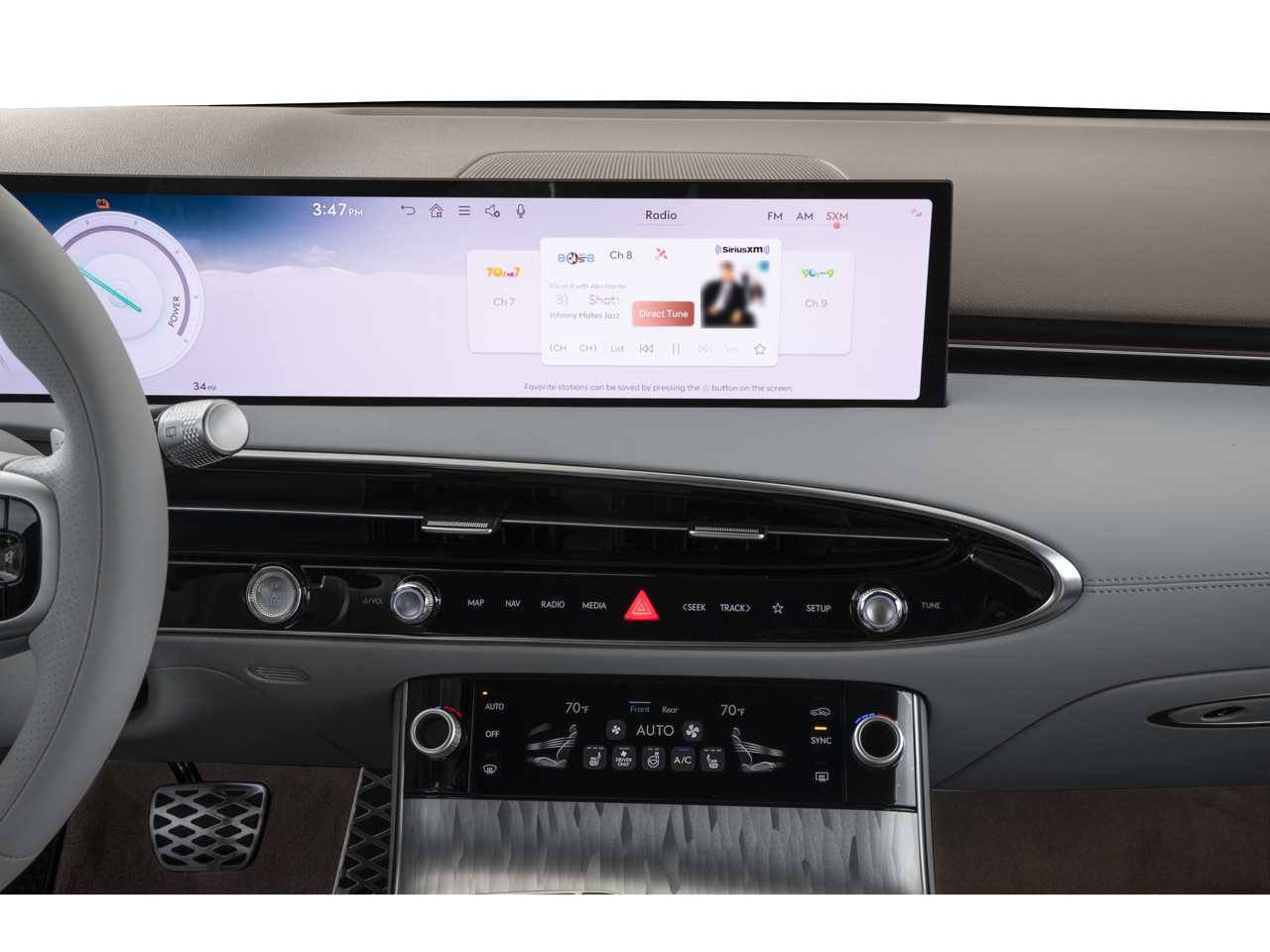 2027 Genesis Electrified GV70 Standard