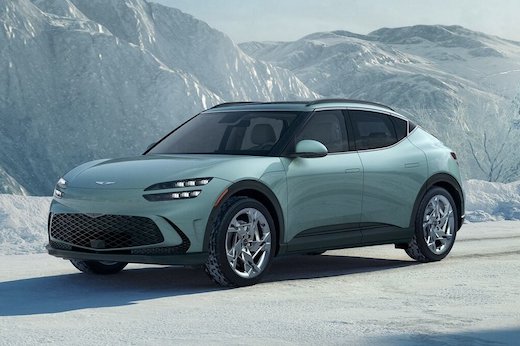 The 2025 Genesis GV60 is an all-electric luxury SUV that successfully combines performance, efficiency, and safety together.