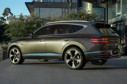 The EPA estimates for the four-cylinder version of the 2025 Genesis GV80 are 19 mpg in the city and 24 mpg on the highway.