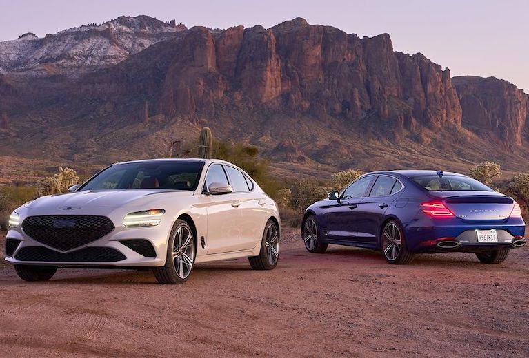 Both the 2025 Genesis G70 and the 2025 Genesis G90 are luxurious vehicles that drive nicely and use high quality materials.