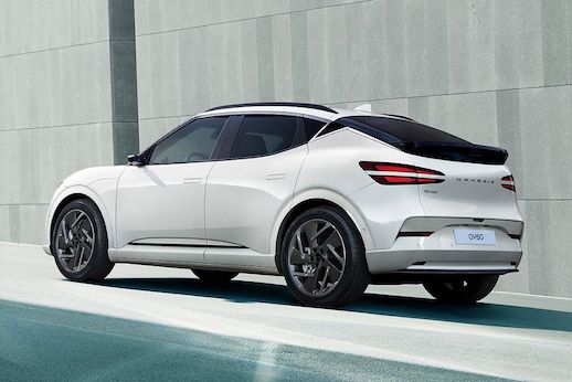 The 2026 Genesis GV60 features a 4th generation high voltage battery with an impressive driving range of 299 on one charge.