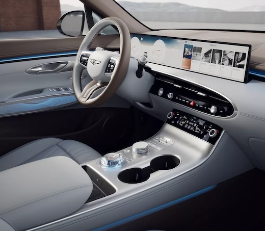 The redesigned 2026 Genesis GV70 is a five-passenger luxury compact SUV available in six trims with up to 375 horsepower.