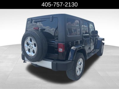 2014 Jeep Wrangler Unlimited Sahara