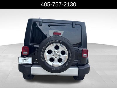 2014 Jeep Wrangler Unlimited Sahara