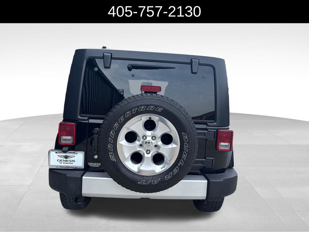 2014 Jeep Wrangler Unlimited Sahara
