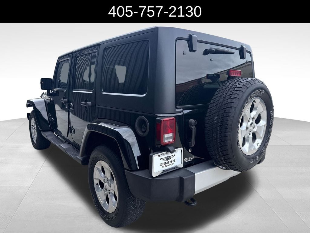 2014 Jeep Wrangler Unlimited Sahara