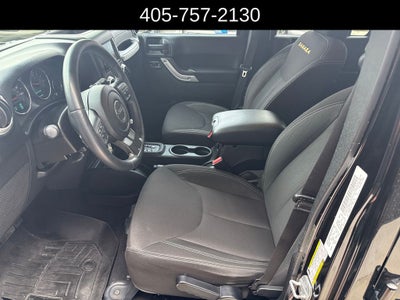 2014 Jeep Wrangler Unlimited Sahara