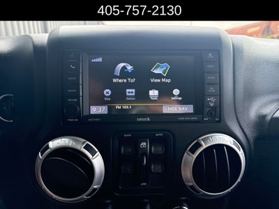 2014 Jeep Wrangler Unlimited Sahara