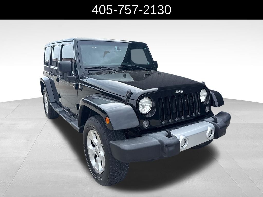 2014 Jeep Wrangler Unlimited Sahara