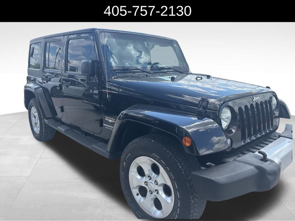 2014 Jeep Wrangler Unlimited Sahara