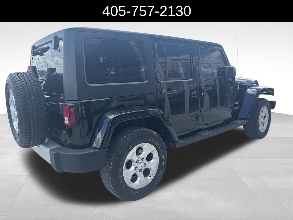 2014 Jeep Wrangler Unlimited Sahara
