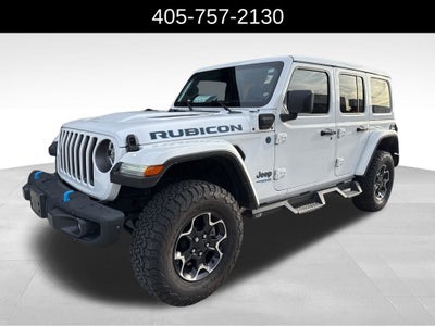 2022 Jeep Wrangler Unlimited Rubicon 4xe