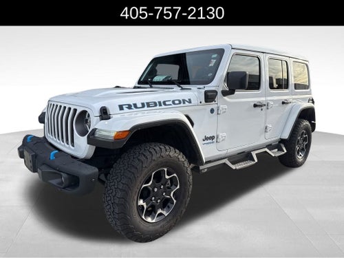2022 Jeep Wrangler Unlimited Rubicon 4xe