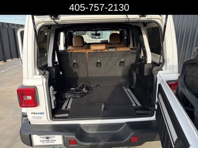 2022 Jeep Wrangler Unlimited Rubicon 4xe