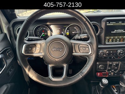 2022 Jeep Wrangler Unlimited Rubicon 4xe