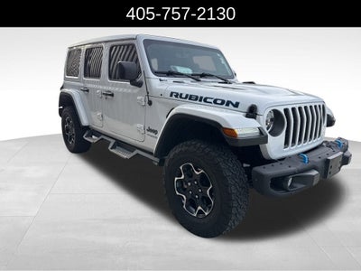 2022 Jeep Wrangler Unlimited Rubicon 4xe