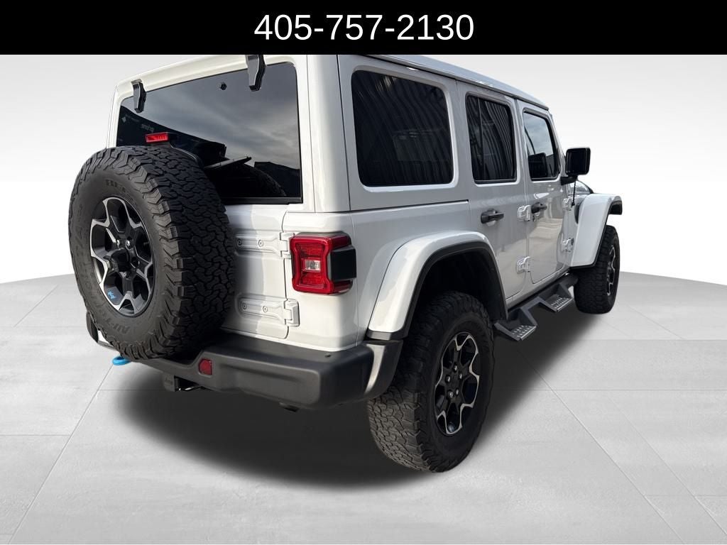 2022 Jeep Wrangler Unlimited Rubicon 4xe