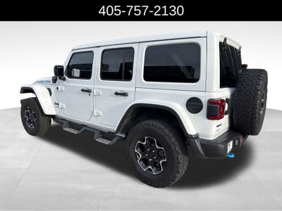 2022 Jeep Wrangler Unlimited Rubicon 4xe