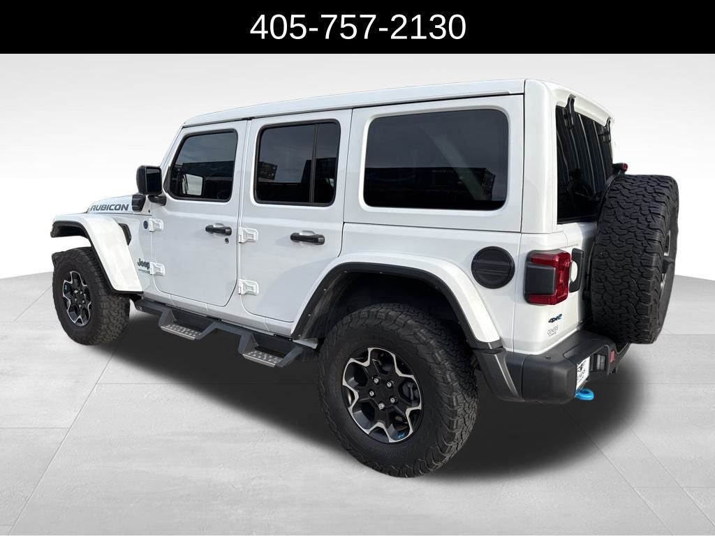 2022 Jeep Wrangler Unlimited Rubicon 4xe