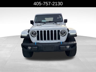 2022 Jeep Wrangler Unlimited Rubicon 4xe