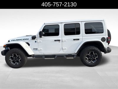2022 Jeep Wrangler Unlimited Rubicon 4xe