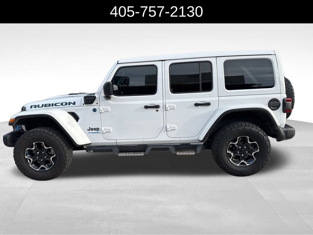 2022 Jeep Wrangler Unlimited Rubicon 4xe