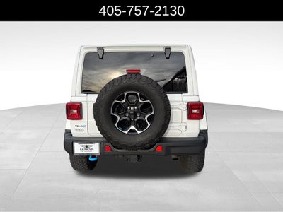 2022 Jeep Wrangler Unlimited Rubicon 4xe