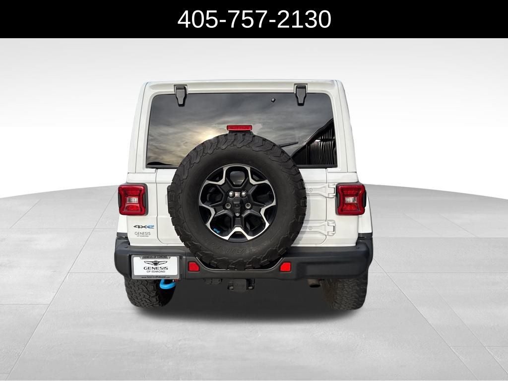 2022 Jeep Wrangler Unlimited Rubicon 4xe
