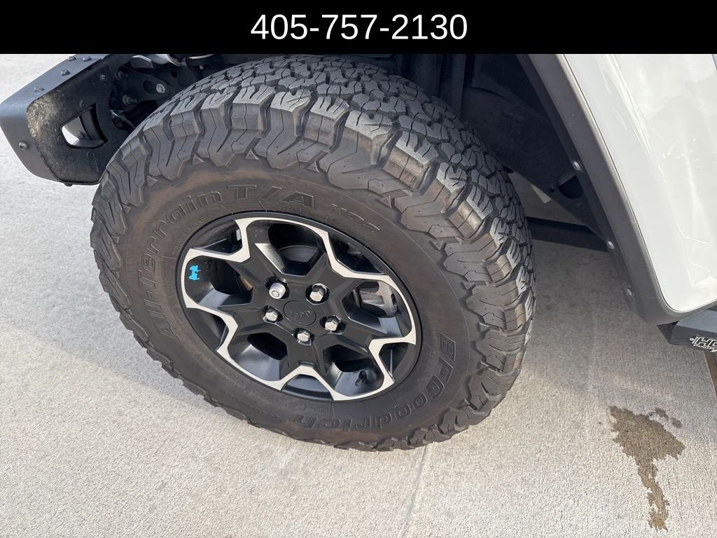 2022 Jeep Wrangler Unlimited Rubicon 4xe