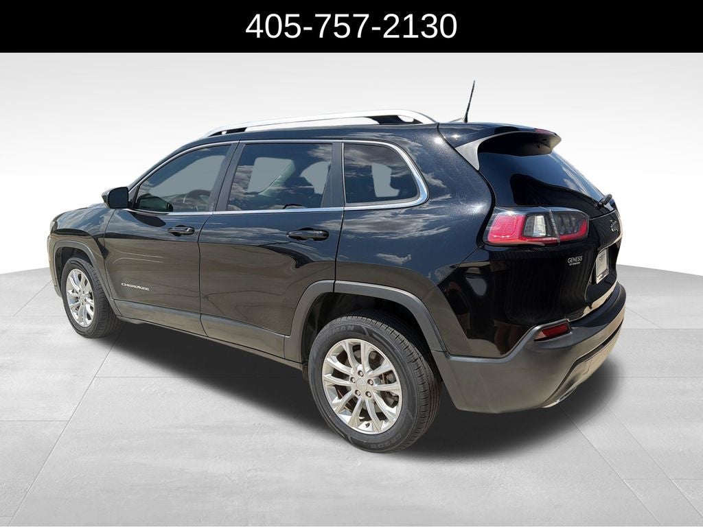 2019 Jeep Cherokee Latitude