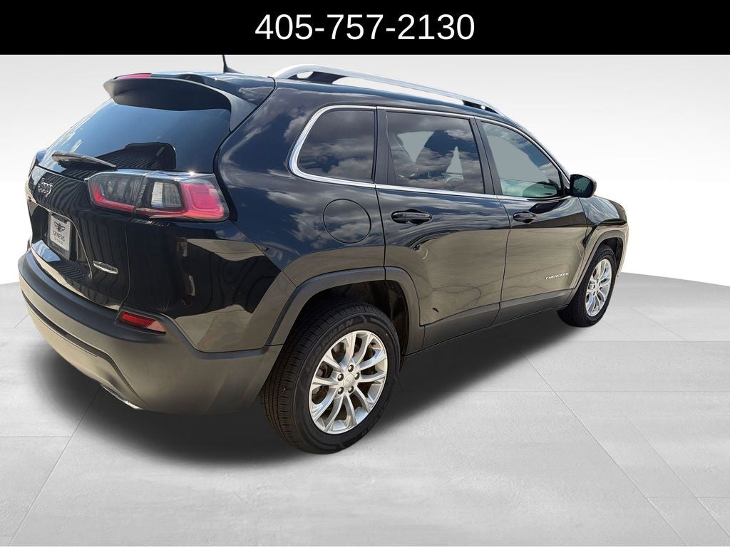 2019 Jeep Cherokee Latitude