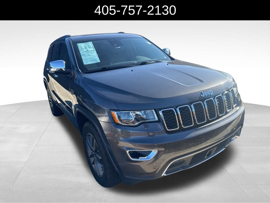 2021 Jeep Grand Cherokee Limited