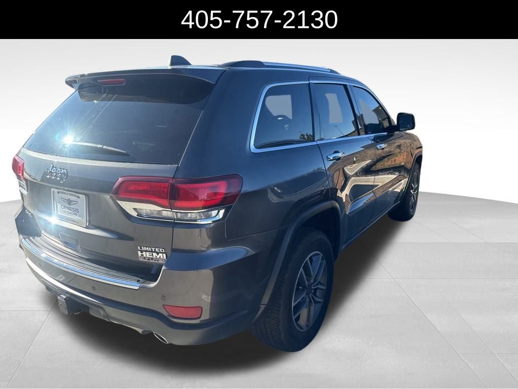 2021 Jeep Grand Cherokee Limited