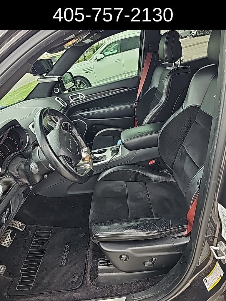 2018 Jeep Grand Cherokee SRT