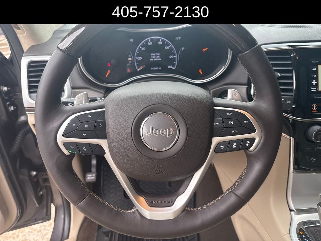 2021 Jeep Grand Cherokee Summit