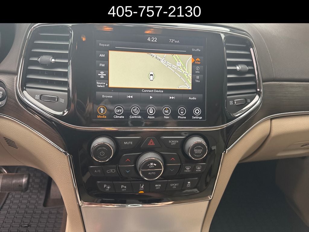 2021 Jeep Grand Cherokee Summit