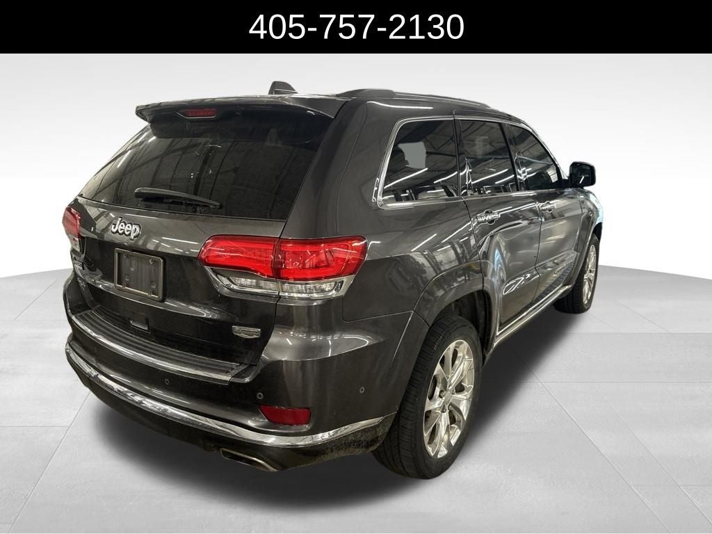 2021 Jeep Grand Cherokee Summit