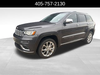 2021 Jeep Grand Cherokee Summit