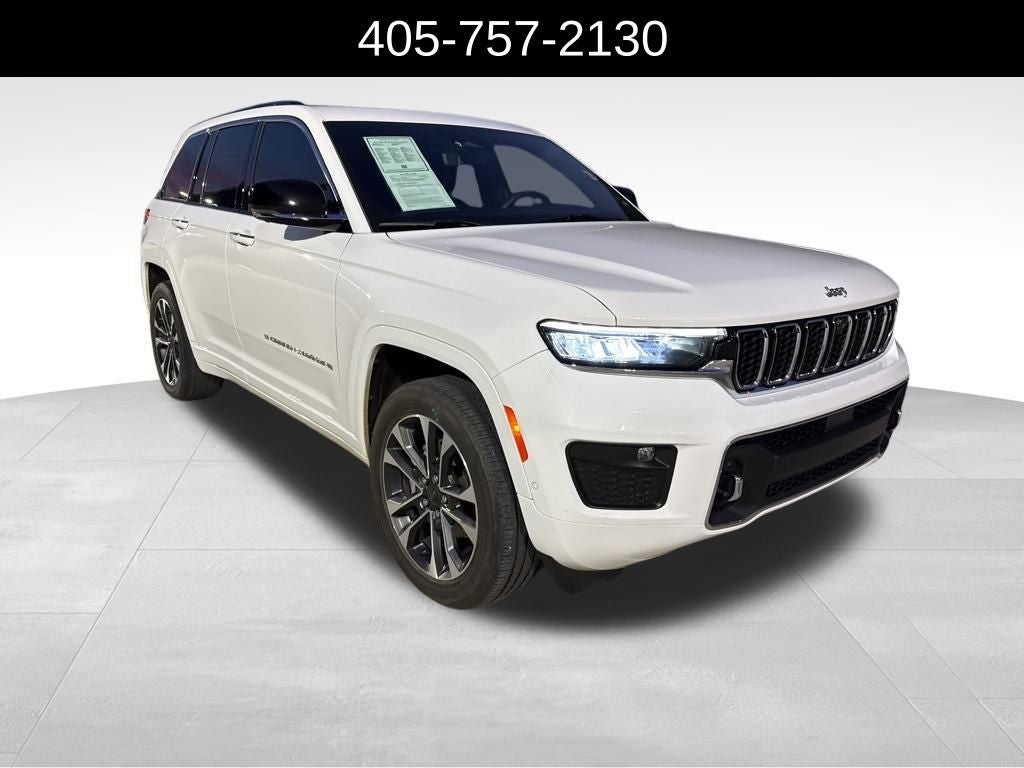 2023 Jeep Grand Cherokee Overland