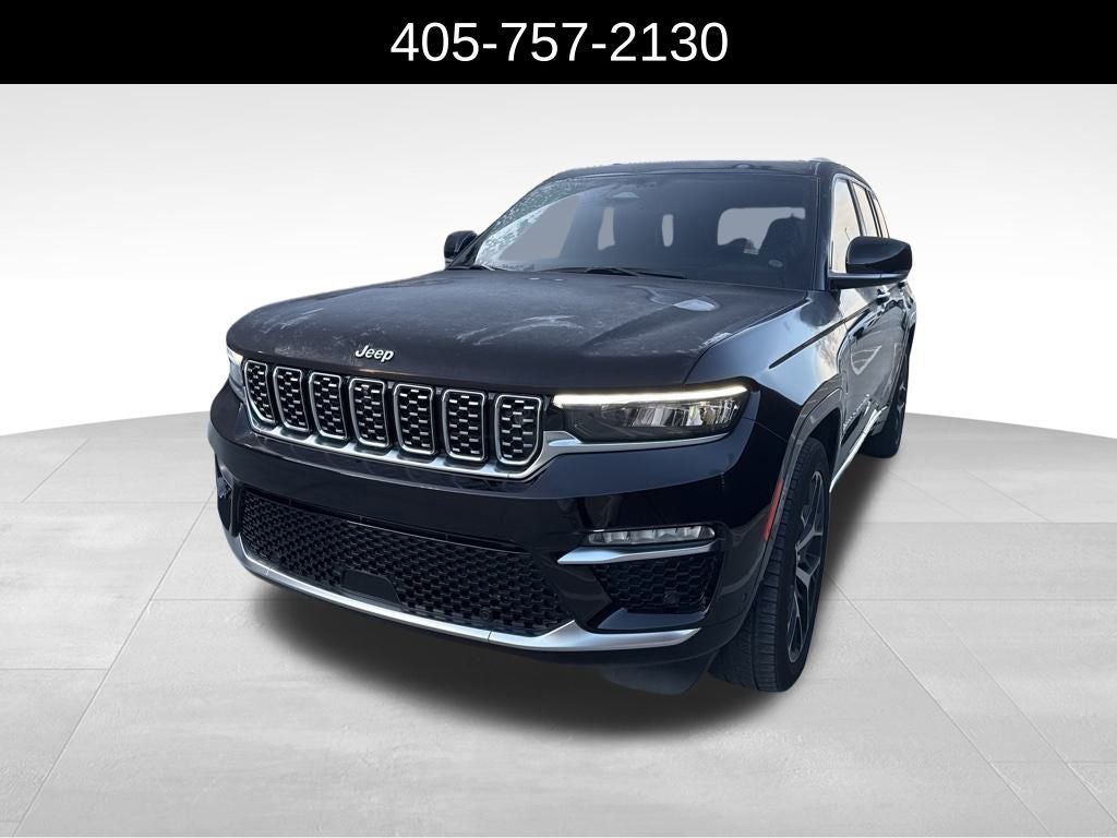 2023 Jeep Grand Cherokee Summit