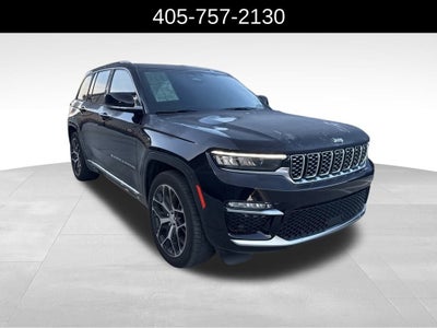 2023 Jeep Grand Cherokee Summit